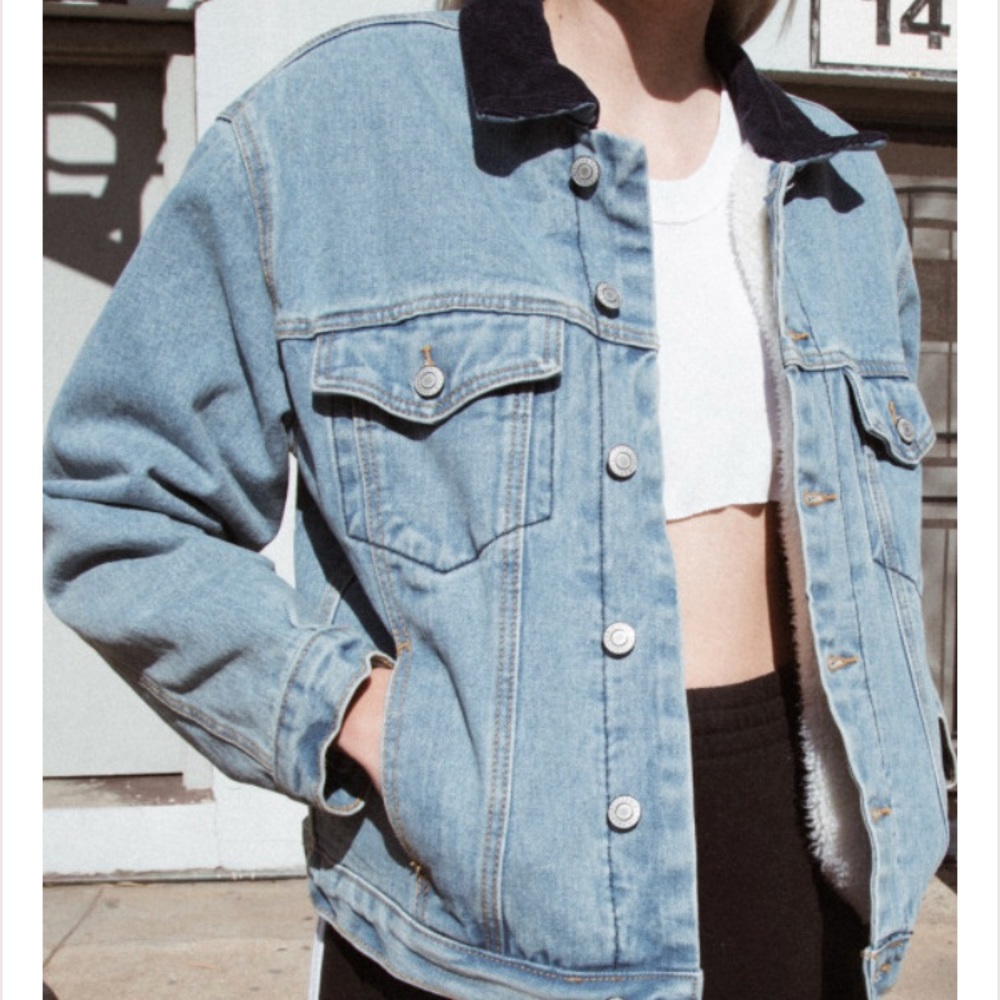 Brandy Melville jean jacket